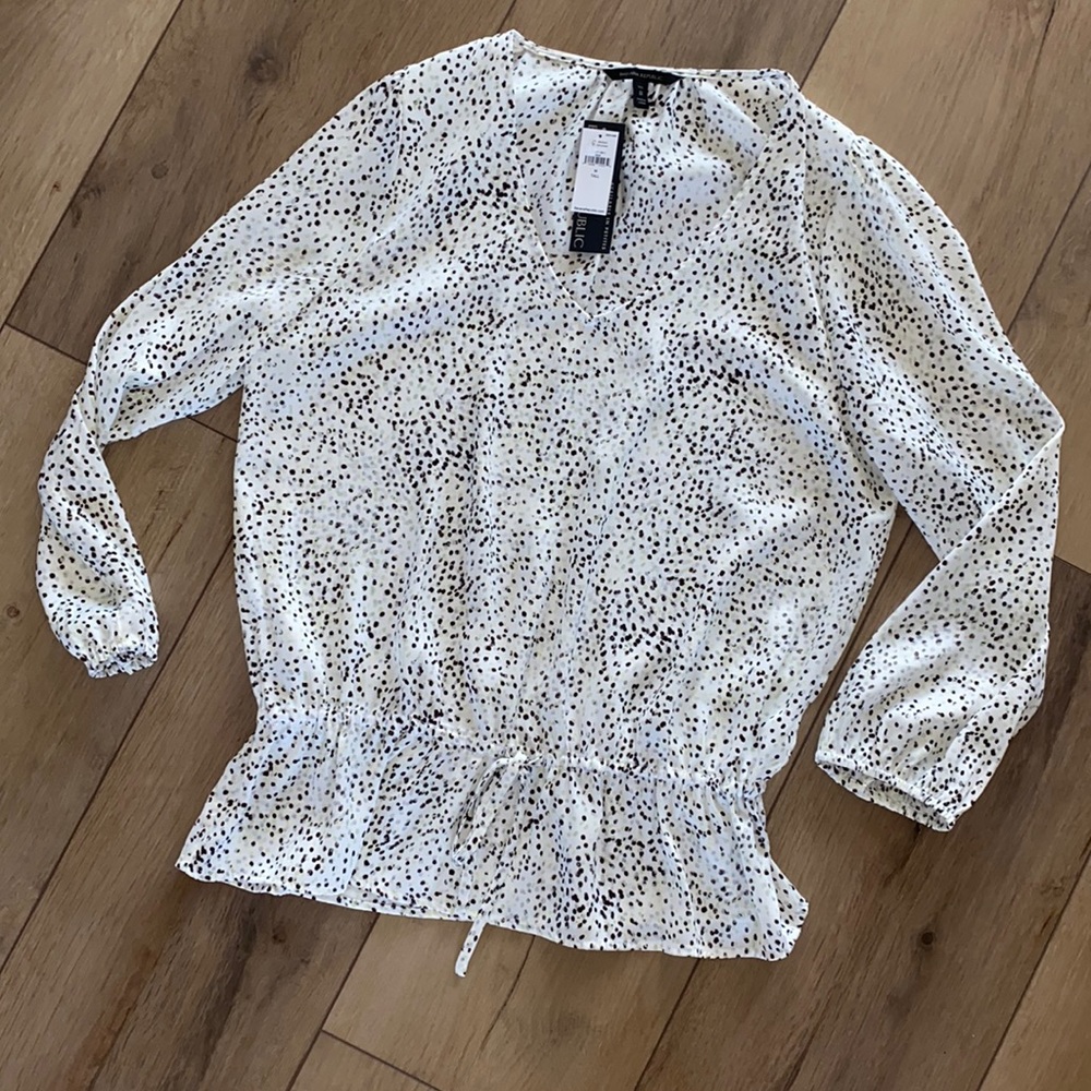 Banana Republic peplum style blouse